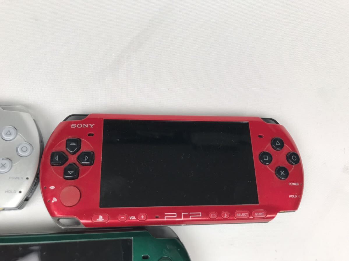 SONY ソニー PSP-3000 ３台 PlayStation Portable PSP プレイステーション　 _画像5