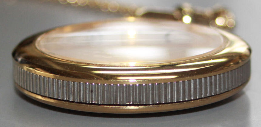 懐中時計 Burberrys バーバリー 稼動品 電池交換済み 全体的に美品の画像8