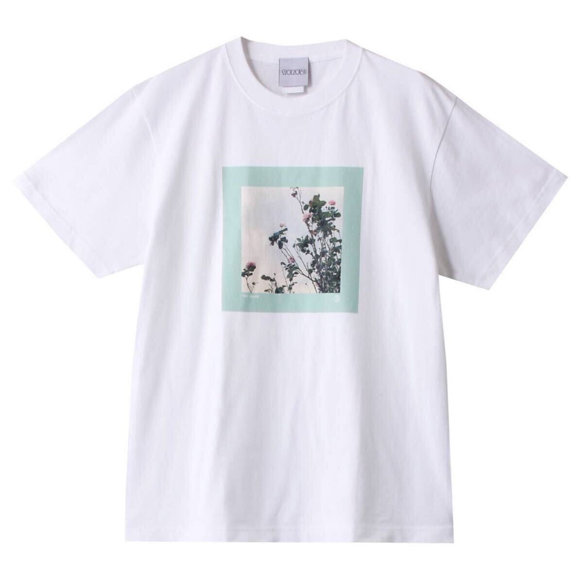 くるり QURULI POP-UP SHOP限定 ばらの花 Tシャツ (XL)_画像2