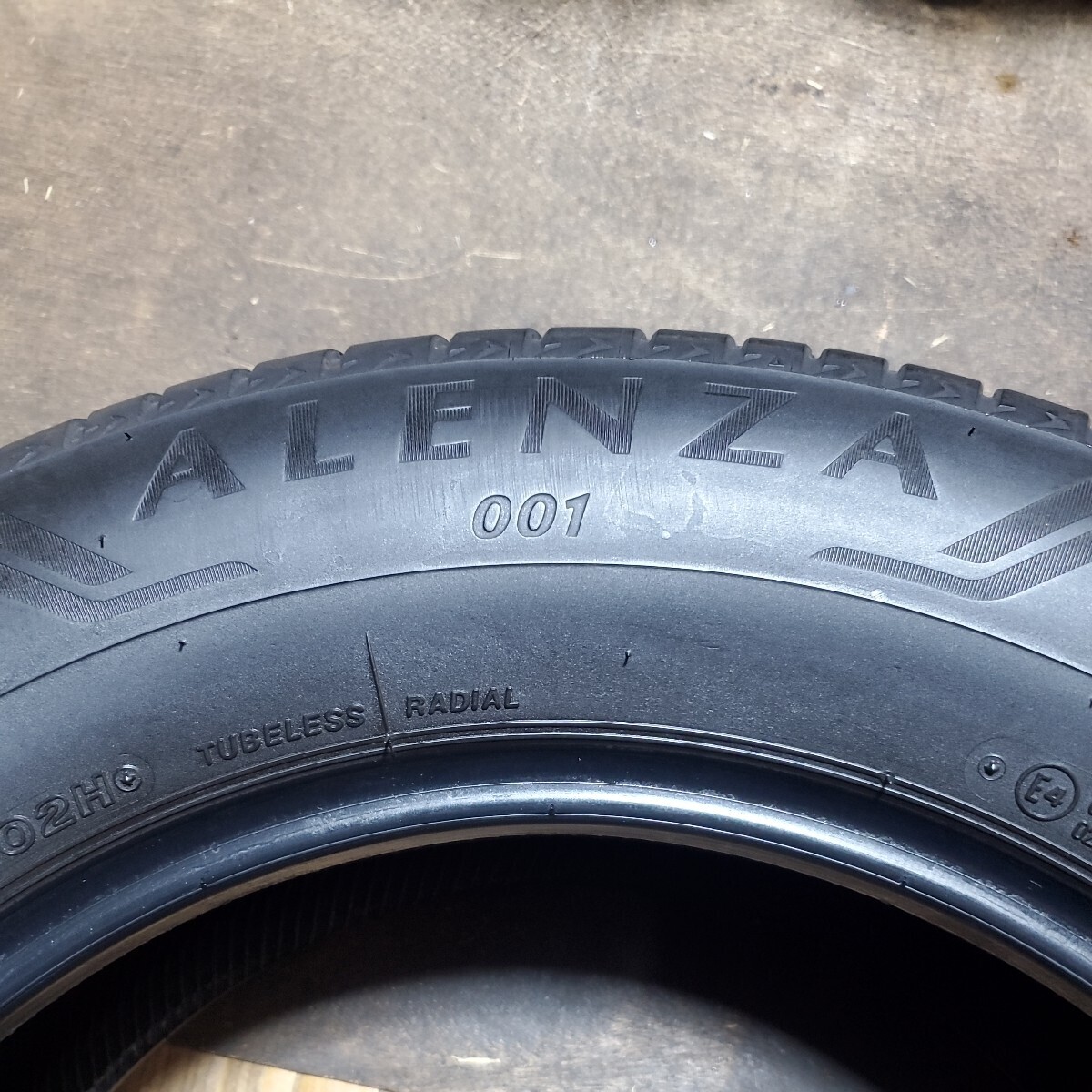 【お買い得商品】BRIDGESTONE ブリヂストン ALENZA 001 225/65R17 102H 19年製 中古タイヤ4本 残溝約4.6ミリ W41_画像7