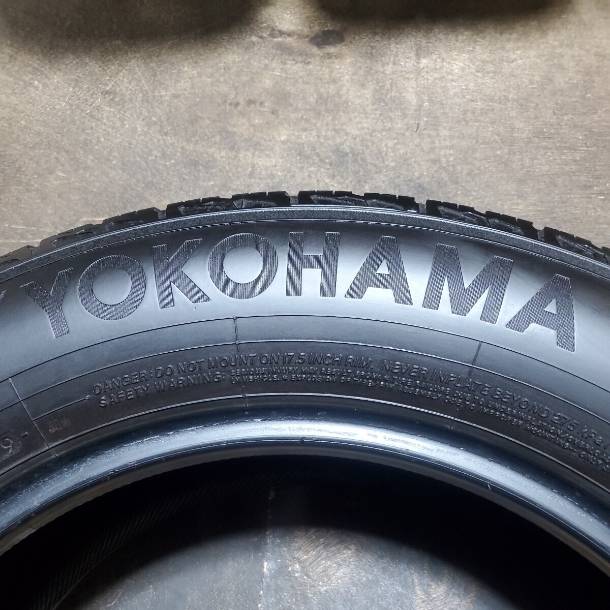 【お買い得商品】YOKOHAMA ヨコハマ GEOLANDAR ジオランダー CV 225/65R17 102H 19年製 ノーマルタイヤ4本 残溝約5.3ミリ W55_画像6