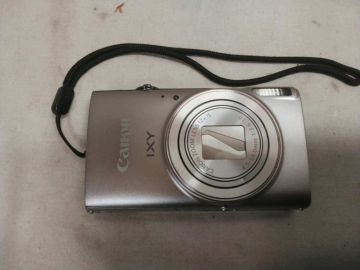 レターパックP／キャノン Canon デジカメ【 IXY 650 】バッテリー無し 未確認ジャンク コンパクトデジタルカメラの画像6