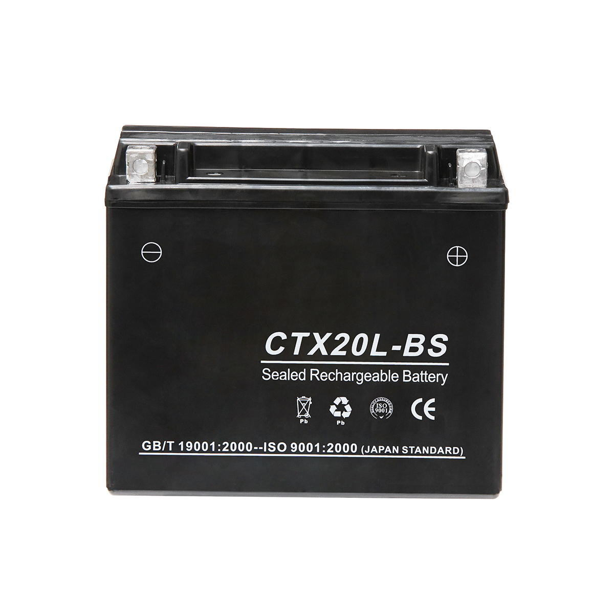 CTX20L-BS YTX20L-BS YTX20LBS互換 液入り充電済み ゴールドウィング ロイヤルスター カワサキジェットスキー スノーモービルの画像2