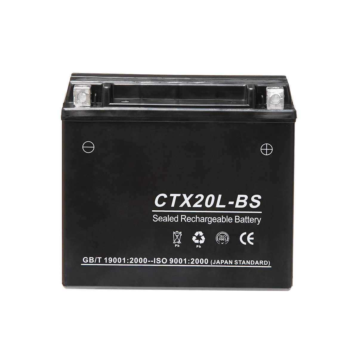 CTX20L-BS YTX20L-BS YTX20LBS互換 液入り充電済み ゴールドウィング ロイヤルスター カワサキジェットスキー スノーモービル_画像2