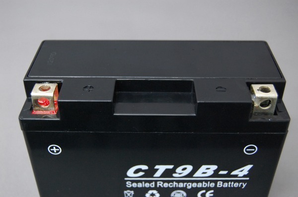 新品 バッテリー 充電済 CT9B-4 9B-4 YT9B-BS CT9B-4 9B-BS GT9B-4 FT9B-4 DT9B-4 互換 SG03J SG15J T-MAX SJ02J/04J マジェスティ 1025の画像2