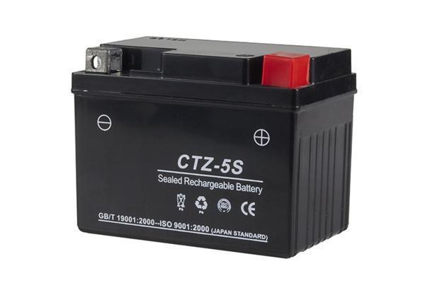 新品 バッテリー CTZ-5S 充電済 YTZ5S YTX4L-BS 互換 グロム タクト GROM カブ レッツ ジョグ ジョルノ ジョーカー50 ベンリー ギア 1031_画像2
