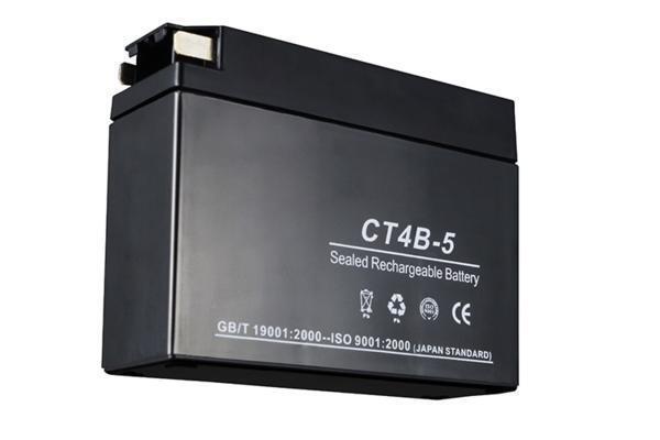 バッテリー CT4B-5 GT4B-5 YT4B-BS YT4B-5互換 アプリオZZ メイト スーパージョグZR JOG レッツII ヤマハ YAMAHA ホンダ100101の画像4