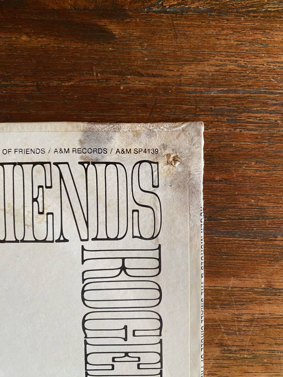 Roger Nichols & The Small Circle Of Friends USA オリジナル盤 LP Soft Rock Sunshine Pop ソフトロック ロジャーニコルズ ロジャニコ