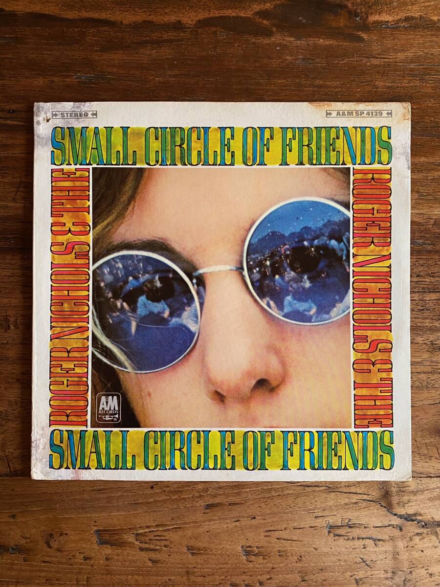 Roger Nichols & The Small Circle Of Friends USA オリジナル盤 LP Soft Rock Sunshine Pop ソフトロック ロジャーニコルズ ロジャニコの画像1