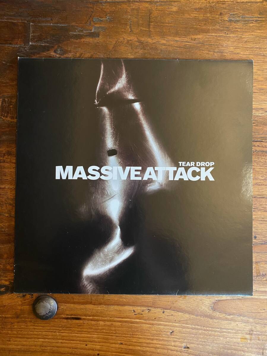 【代理出品】Massive Attack「Tear Drop」UK盤 12inch Trip Hop Dub Soul トリップホップ ダブ ソウル マッシヴアタックの画像1
