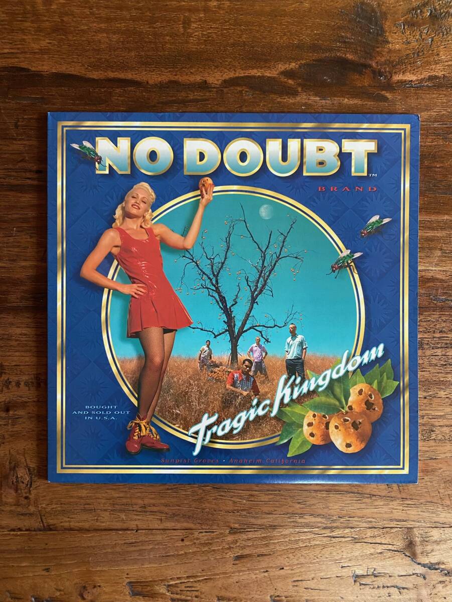 【代理出品】No Doubt「Tragic Kingdom」USオリジナル LP Alternative Ska Funk オルタナ スカ ファンク グウェンステファニー ノーダウトの画像1