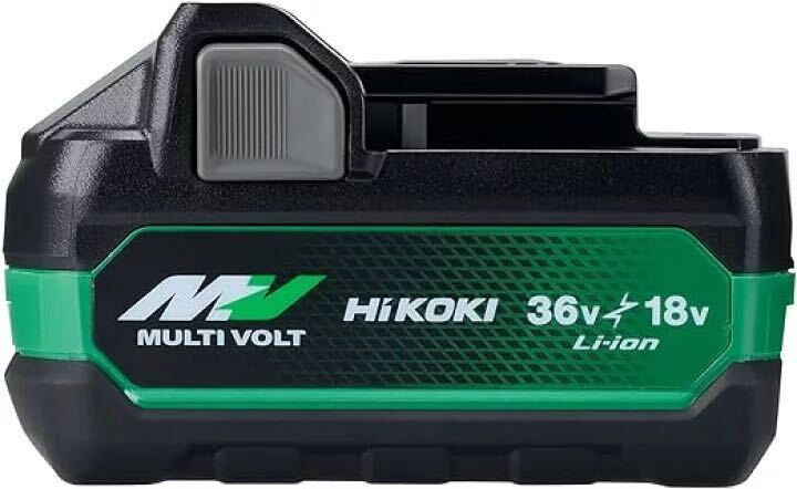 新品未使用 HiKOKI BSL36A18X バッテリー 0037-9241 蓄電池 マルチボルト 36V 18V 2.5Ah 残量表示 冷却 ハイコーキ_画像1