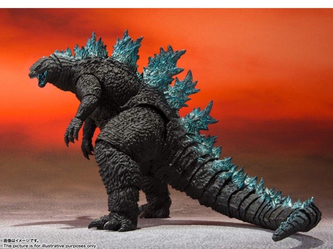 SH.モンスターアーツ GODZILLA FROM GODZILLA VS. KONG　(2021)