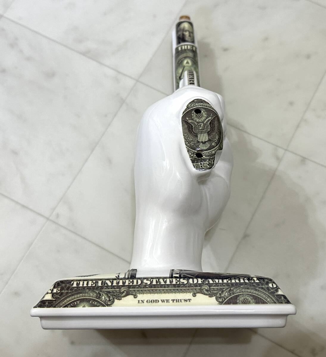 【新品】NEIGHBORHOOD ネイバーフッド【211AINH-AC01 BOOZE.CLT/CE-INCENSE CHAMBER】ハンドガン インセンス チャンバー お香立ての画像3