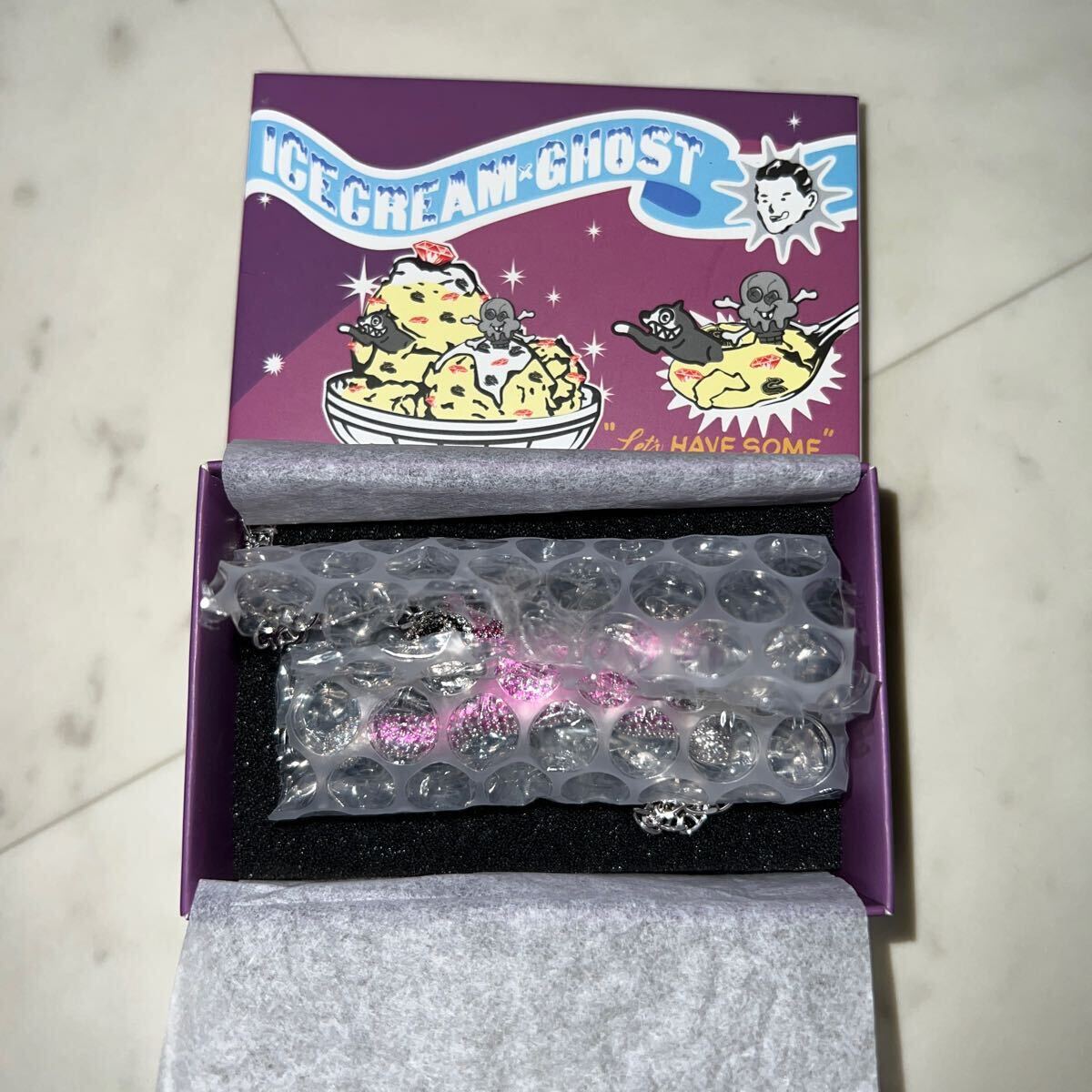 ICE CREAM アイスクリーム × BILLIONAIRE BOYS CLUB ビリオネア ICE CREAM アイスクリーム × BILLIONAIRE BOYS CLUB ビリオネア