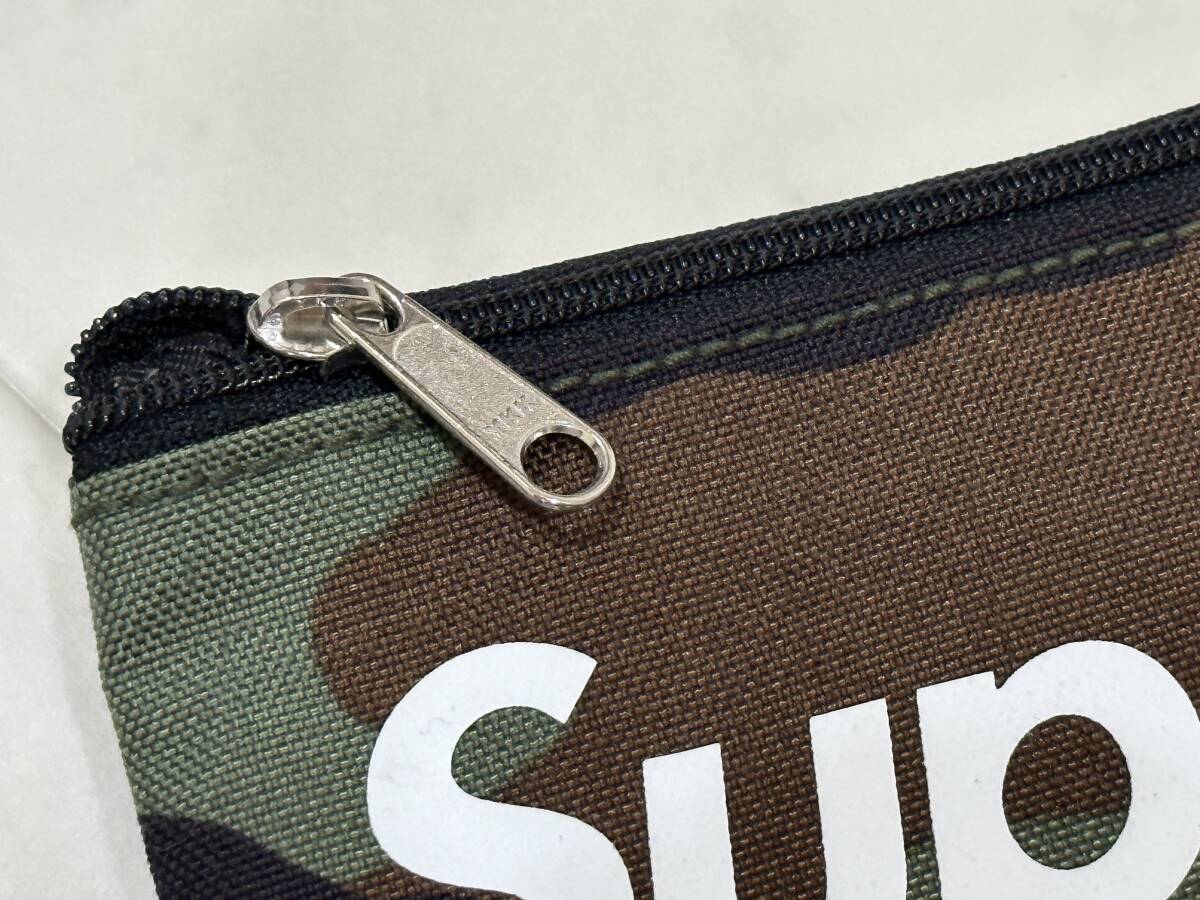 【新品】Supreme シュプリーム【mobile pouch】カモフラ柄 モバイル ポーチカーキの画像5