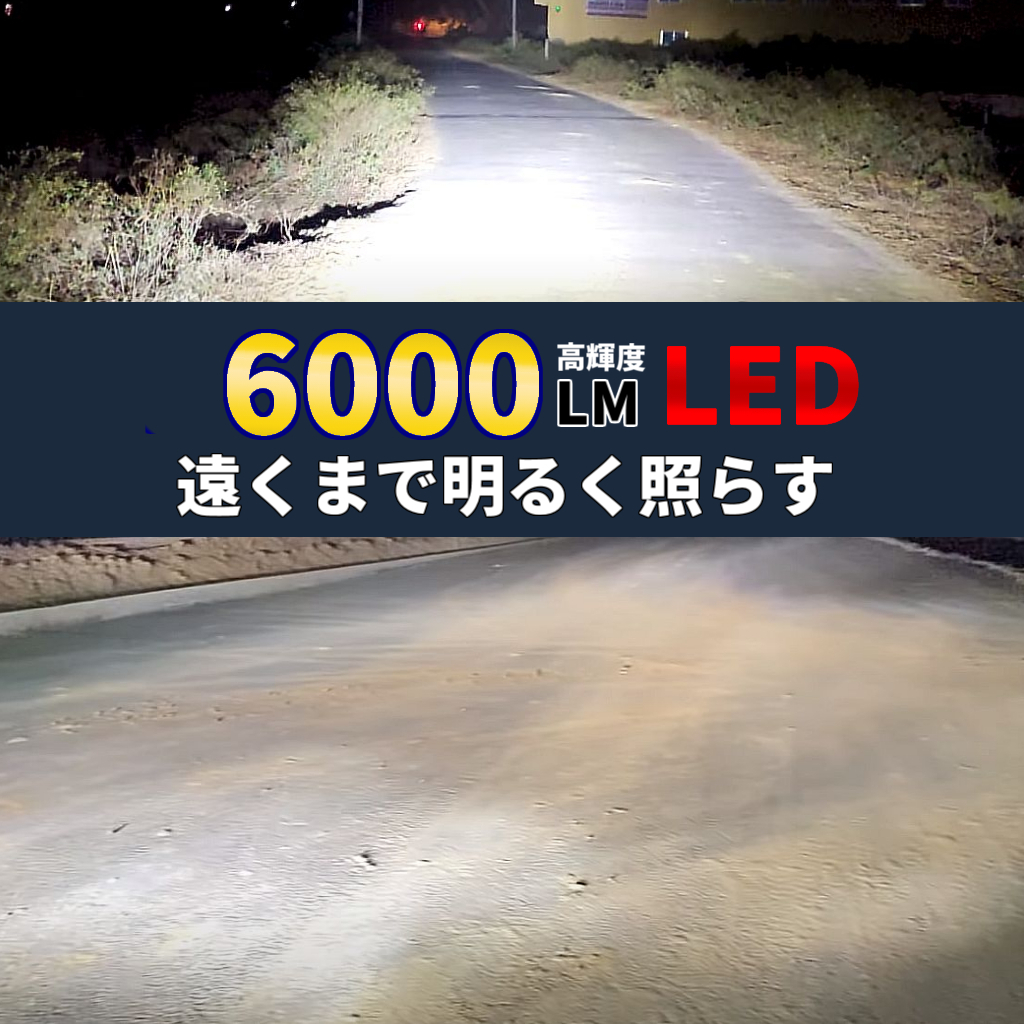 LEDヘッドライト ヤマハ ドラッグスター250対応 H4 バルブ HI/LO バイク 電球 ホワイト ランプ 前照灯 互換 YAMAHAの画像2