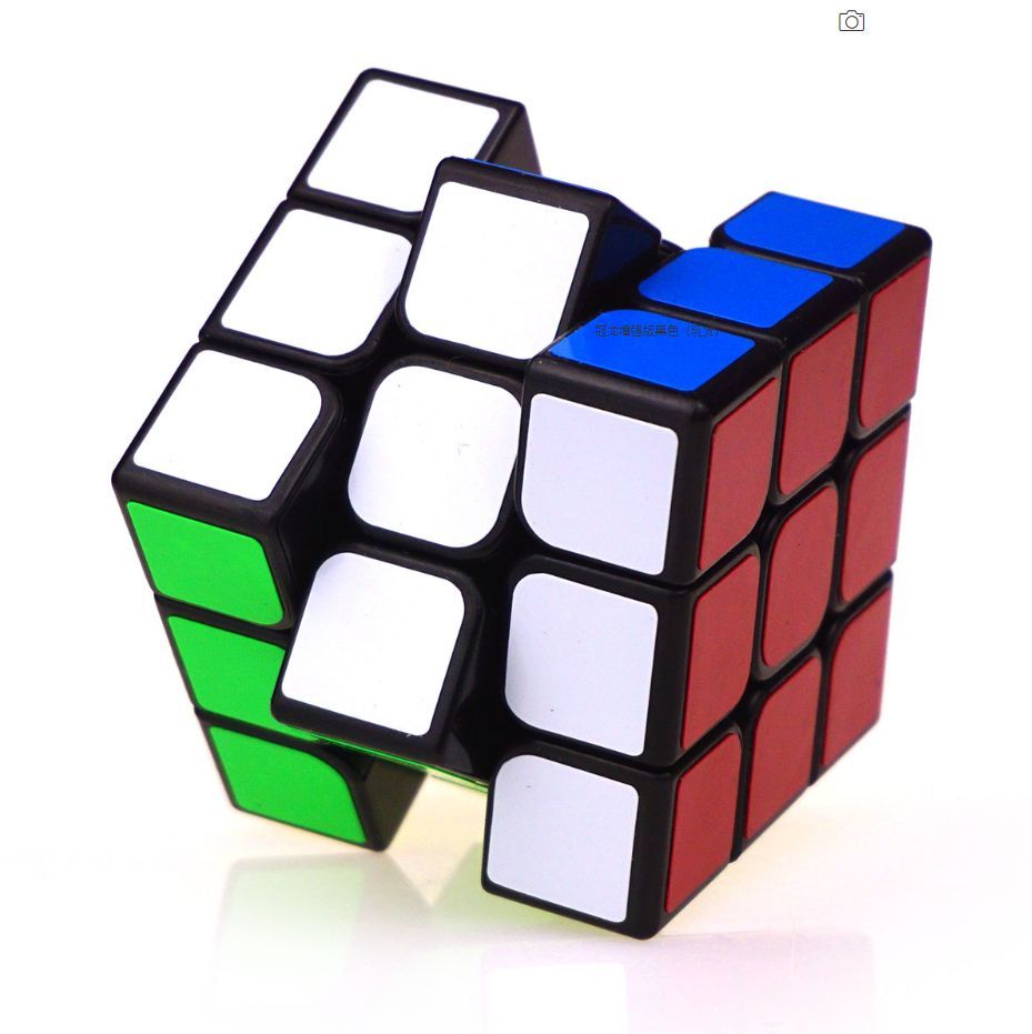 ルービックキューブ 知育玩具 3×3×3 マジックキューブ スピードキューブ 脳トレ 脳トレーニング 6面6色 立体パズルの画像3