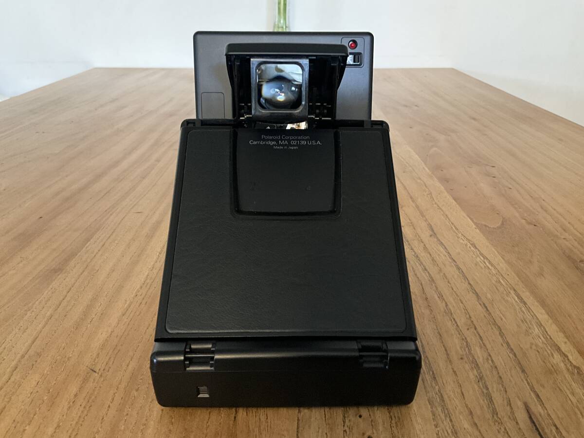 Polaroid ポラロイド 690 インスタントフィルムカメラ クローズアップレンズ付きの画像8