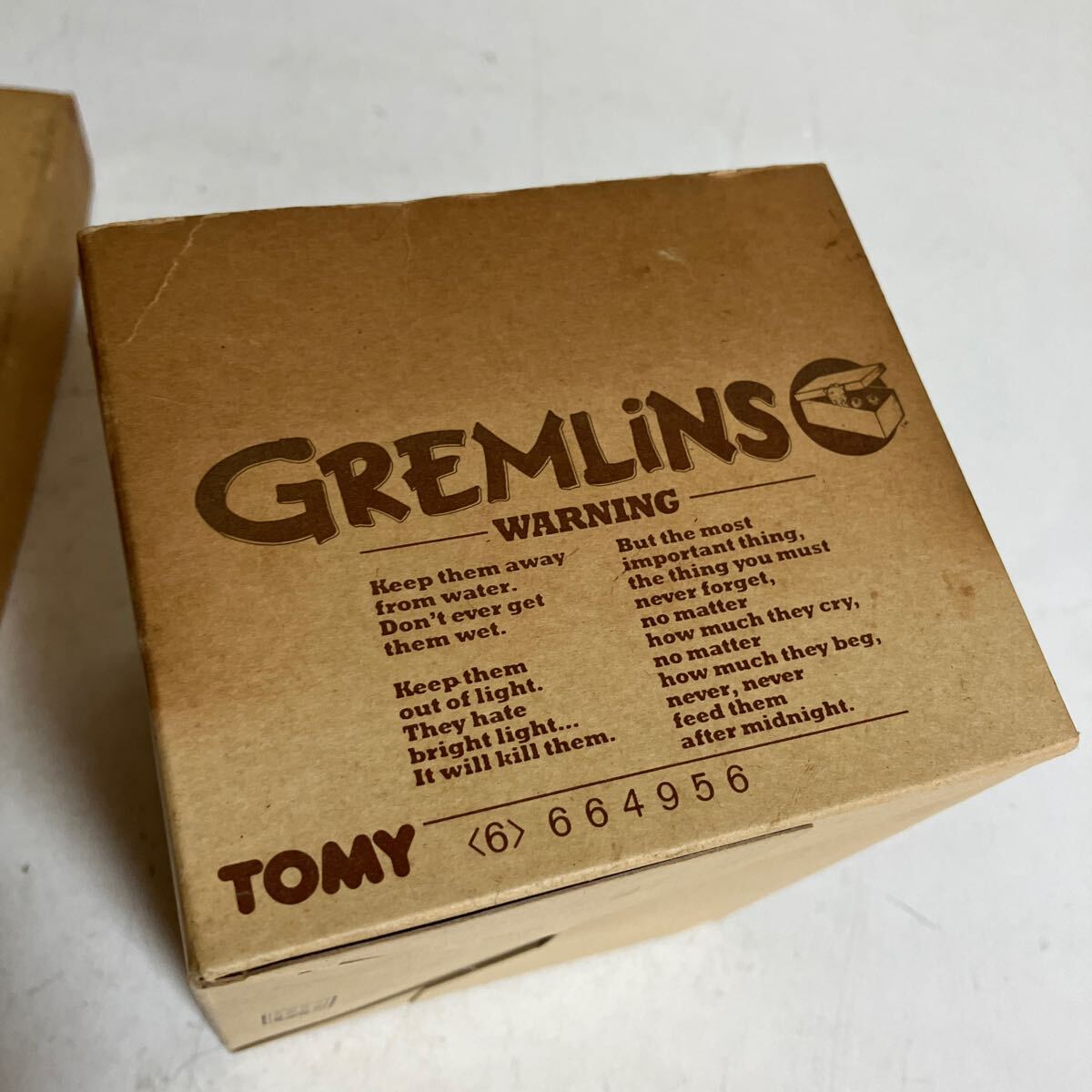 TOMY トミー GREMLINS グレムリン GIZMO ギズモ フィギュア ソフビ 日本製 映画グッズ ビンテージ 置物 昭和レトロ 人形 アンティーク の画像2