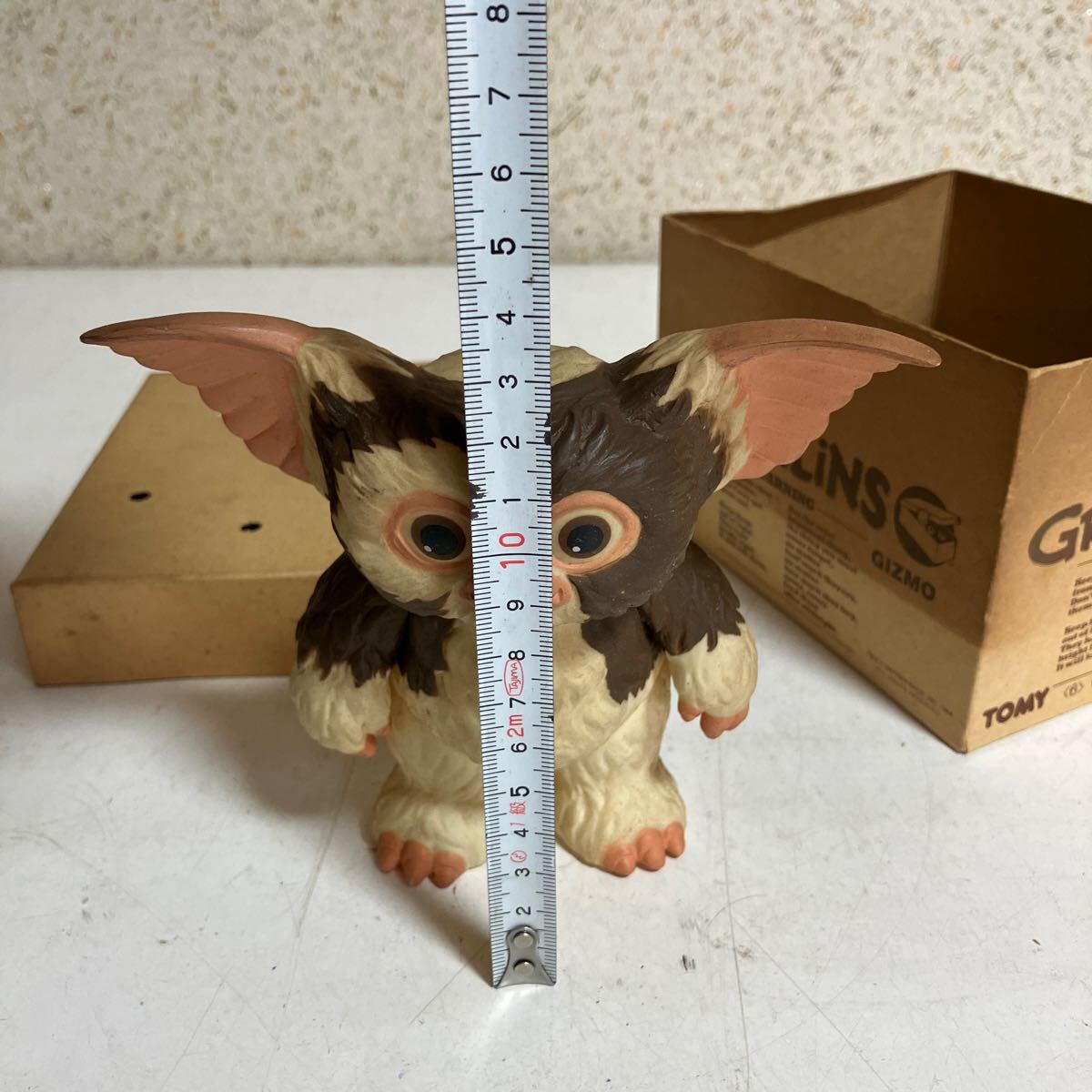 TOMY トミー GREMLINS グレムリン GIZMO ギズモ フィギュア ソフビ 日本製 映画グッズ ビンテージ 置物 昭和レトロ 人形 アンティーク の画像3