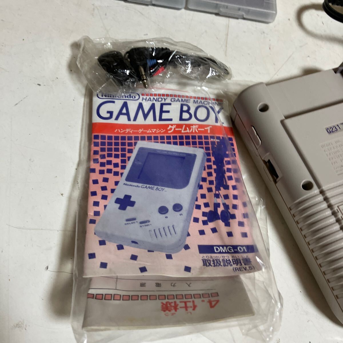 ゲームボーイポケット本体 ソフト 充電式アダプター　まとめて　Nintendo 任天堂 GAME BOY 初代ゲームボーイ ゲームボーイ 通電のみ確認済