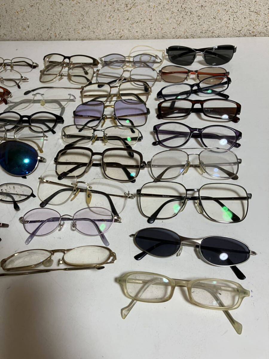 サングラス 眼鏡 老眼鏡 フレーム ブランド メガネ ヴィンテージ ランセル ダンヒル　バレンチノ　メンズ　レディース　まとめて　30本以上_画像7