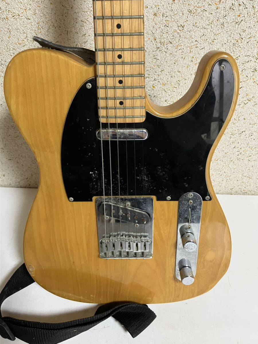 Fender Japan E 859911 JVシリアル Telecaster弦楽器 ヴィンテージ 中古 アンティーク コレクター 保管品 エレキギター の画像7