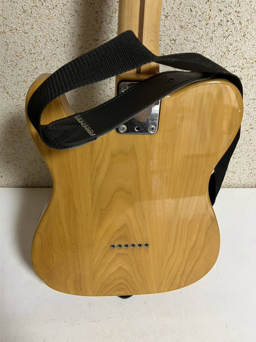 Fender Japan E 859911 JVシリアル Telecaster弦楽器 ヴィンテージ 中古 アンティーク コレクター 保管品 エレキギター の画像4