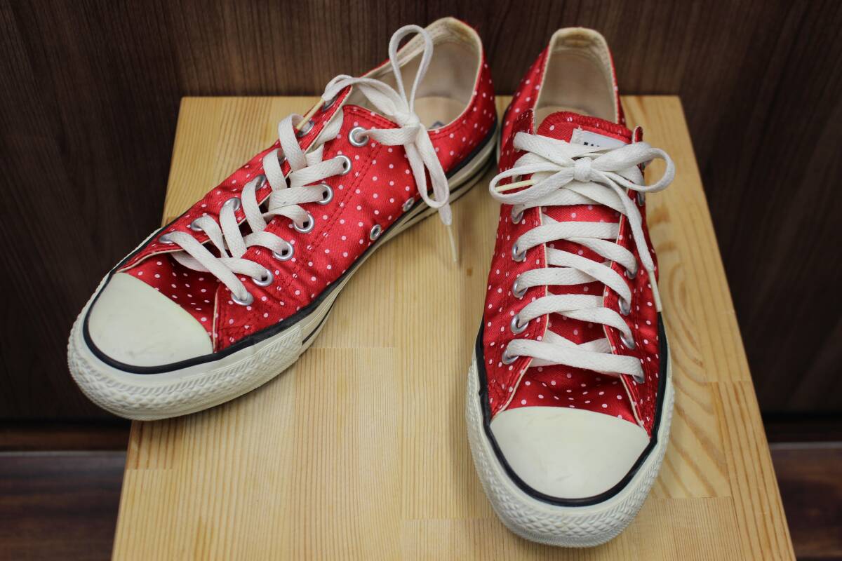 ★【中古】CONVERSE コンバース ALL STAR 6X 09 11 A97 スニーカー 27cm   【Y404031】★の画像1