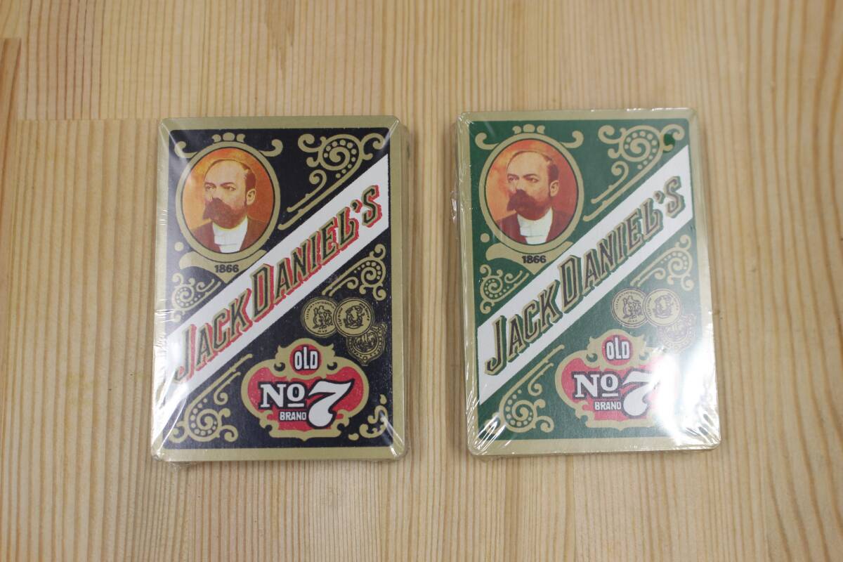 ★【未使用】JACK DANIEL'S OLD Old No.7 BRAND GENTLEMEN'S PLAYING CARDS  【Y404033】★の画像2