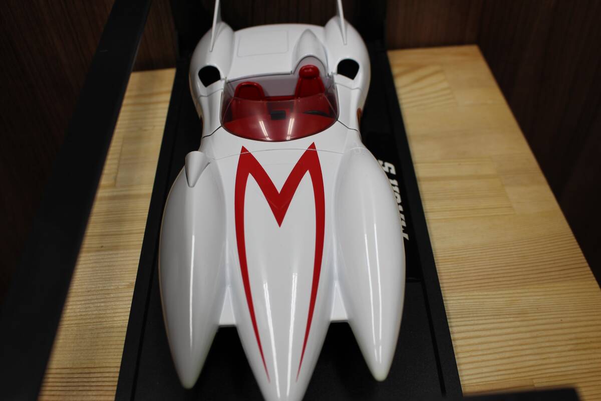 ★【中古】Jada SPEED RACER MACH5 1/18スケール スピードレーサー クラシックダイキャスト マッハ5 【Y4041104】★の画像6