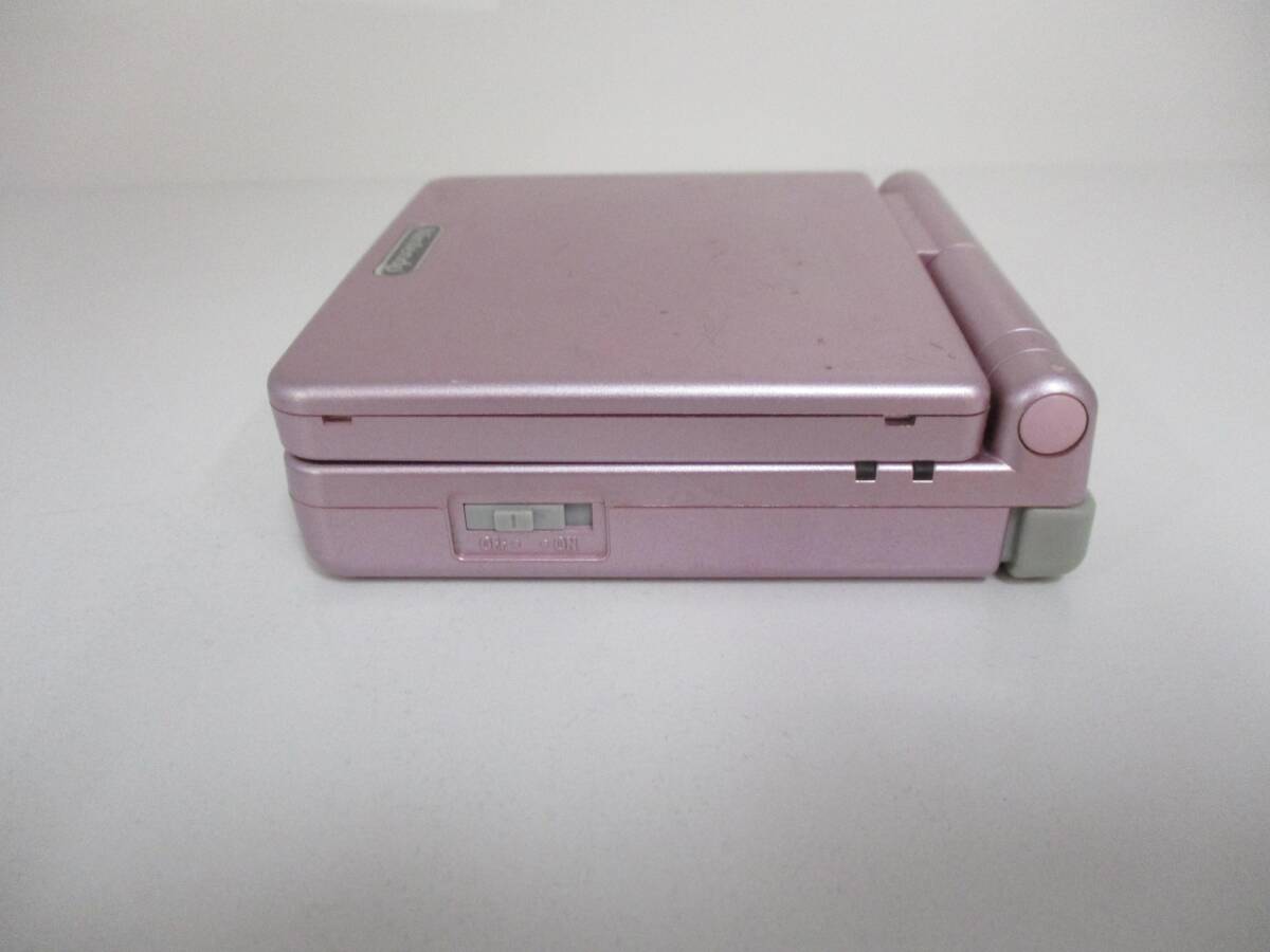 ☆【中古 ジャンク扱い】ゲームボーイアドバンス SP / ゲームボーイカラー ソフト 5本 セット   【S4040802】☆の画像4