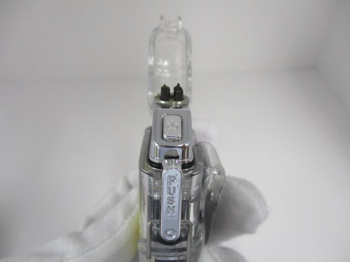 ☆【中古品】電子ライター プラズマライター USB充電式 小型投光器 USBケーブルなし 箱付き【S4041105】☆の画像3