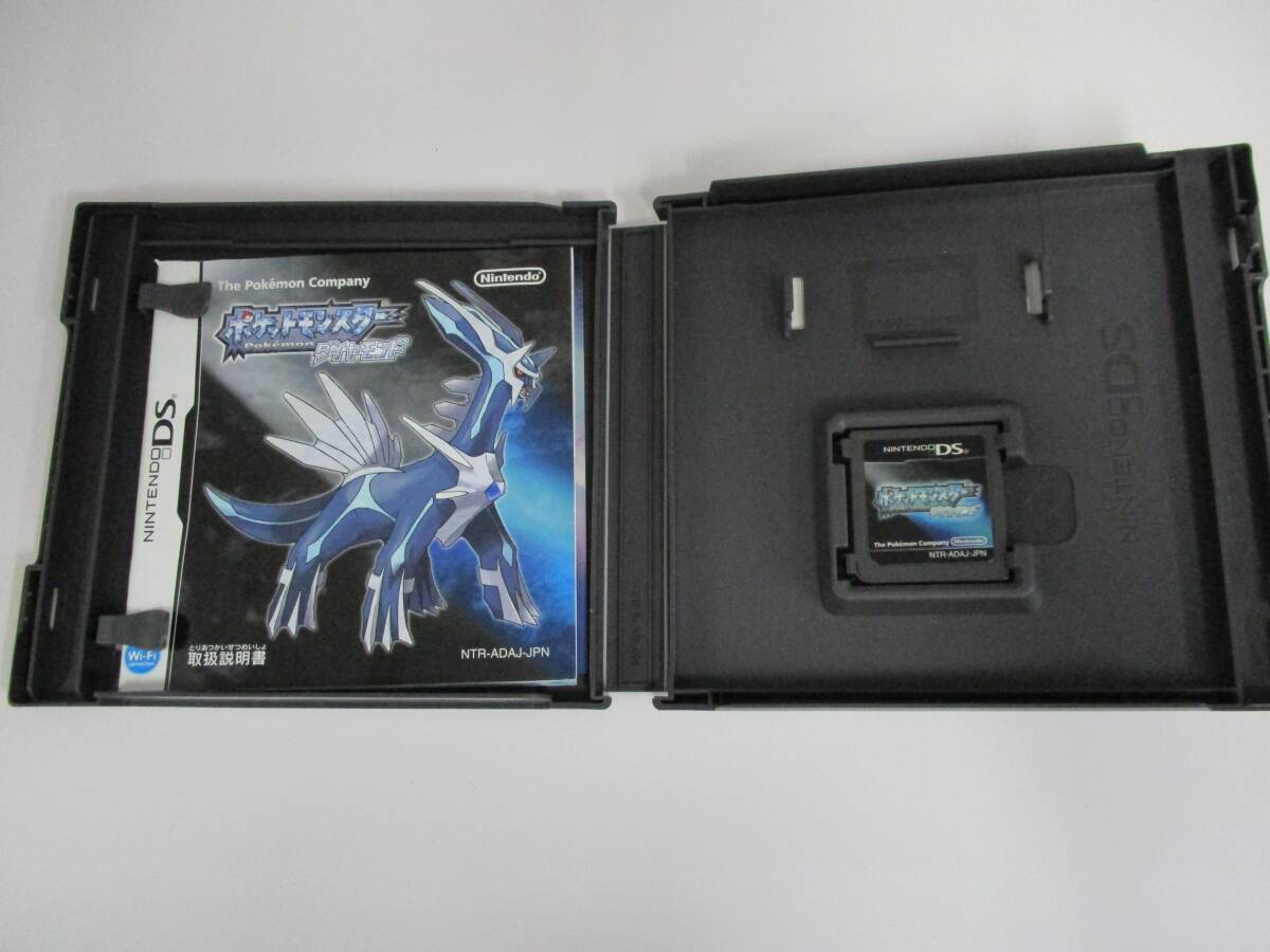 ☆【中古】ニンテンドー DS ポケットモンスター ダイヤモンド / スーパーマリオ64DS セット  【S4041109】☆の画像3