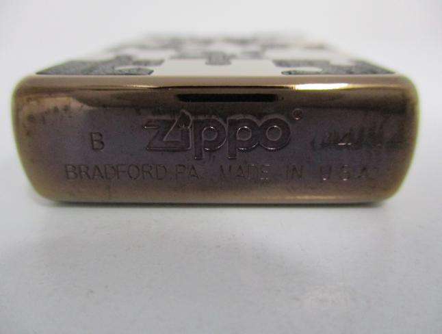 ☆ zippo ウッドパズル Wood Puzzle ジッポ オイルライター IPチタン 喫煙具 S4041901の画像8
