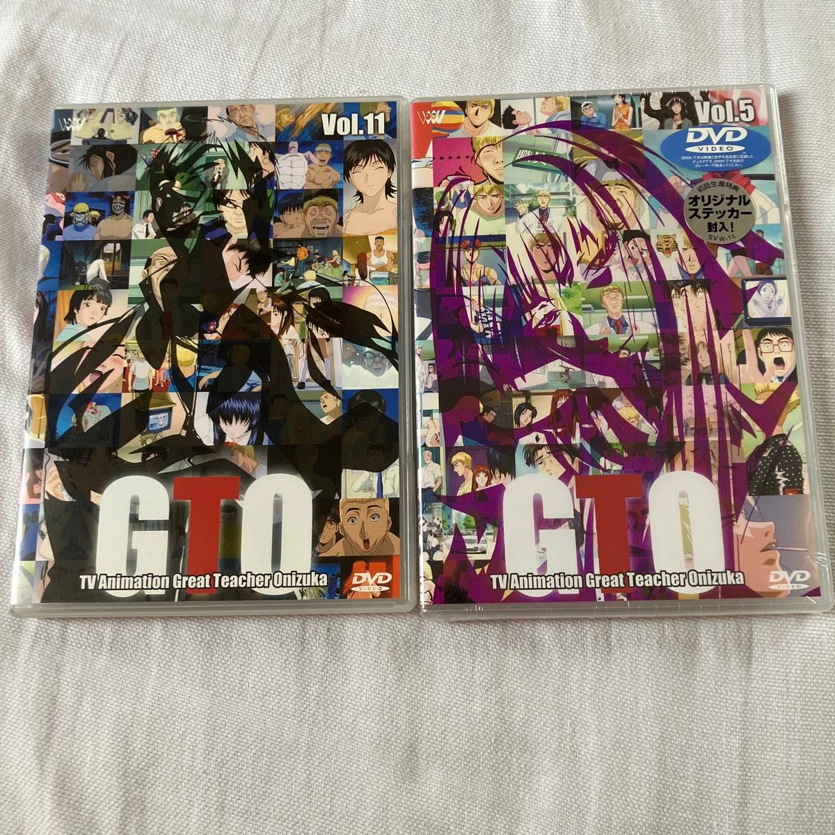 GTO(11) (5) DVD
