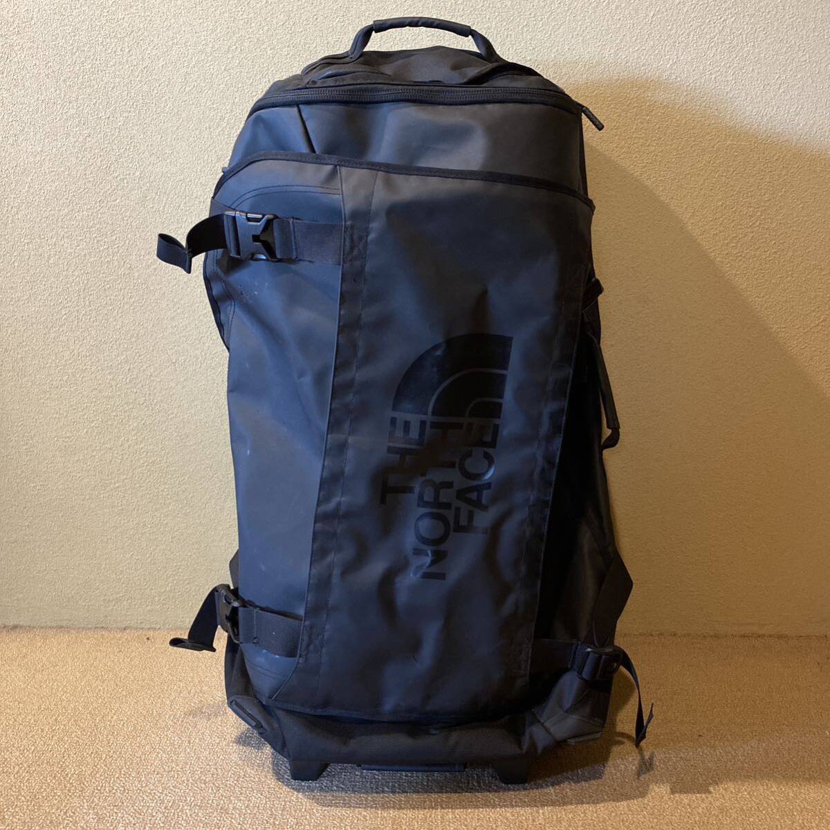 送料無料 美品 THE NORTH FACE ROLLING THUNDER 30 ザ ノースフェイス ローリング サンダー 30インチ キャリーバッグ_画像3