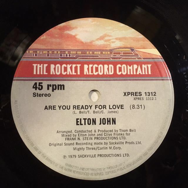 ELTON JOHN/THE THOM BELL SESSIONS_画像4