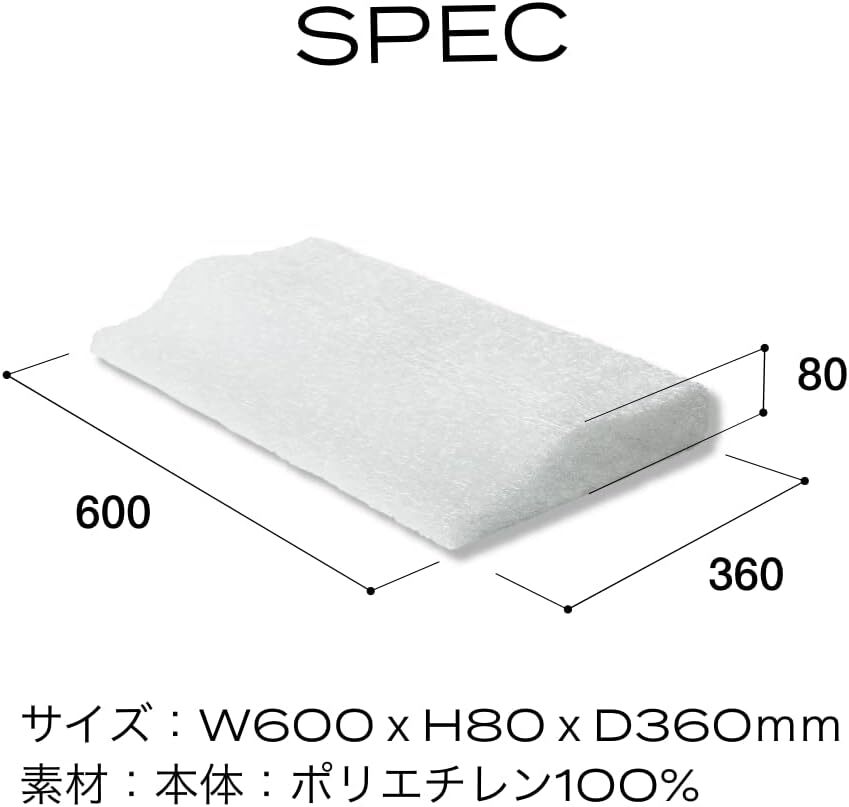 BRAIN SLEEP PILLOW ブレイン スリープ ピロー / ネックフィット NECK FITの画像4