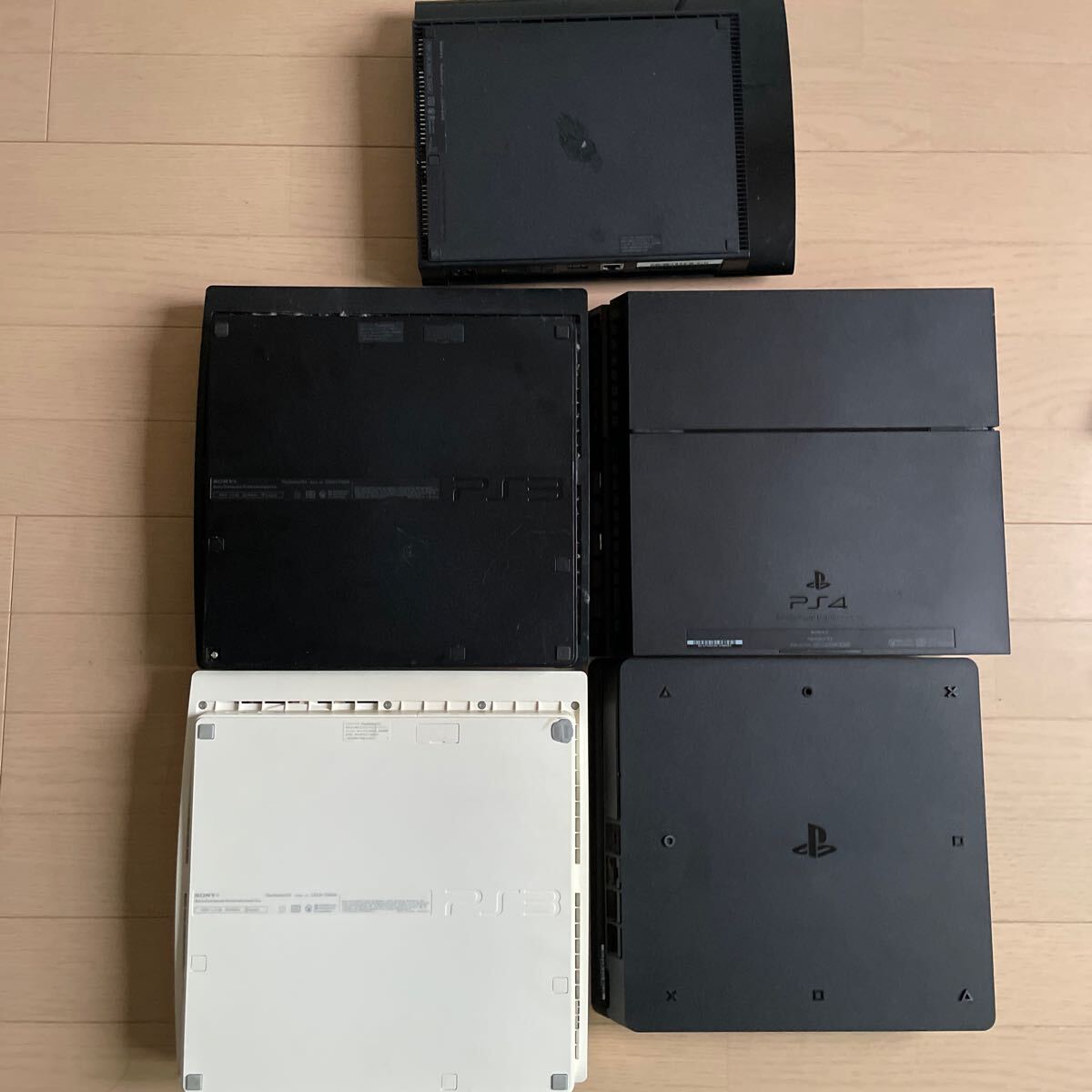 SONY CUH-1000A cuh-2000a cech-2500A cech-4000b cech-2100a ps4コントローラー 19個ジャンクの画像4