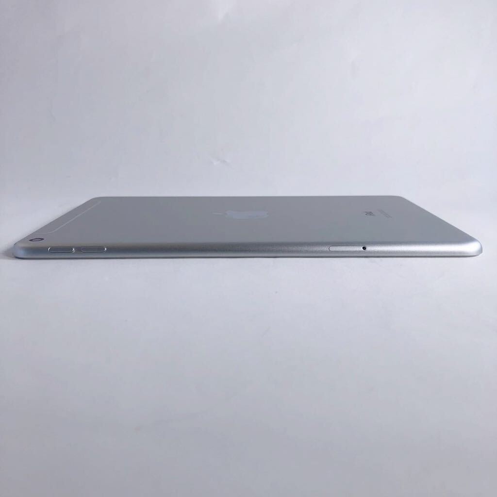 【1870】☆Cランク☆Apple☆iPad mini5 Wi-Fi+cellular 64GB☆シルバー☆利用制限○☆SIMフリーの画像3