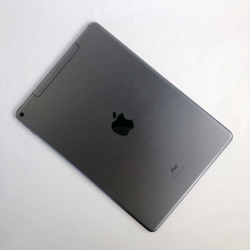 【1900】☆Cランク☆Apple☆iPad Air 3 Wi-Fi+cellular 64GB☆スペースグレー☆利用制限○☆SIMフリー☆の画像9