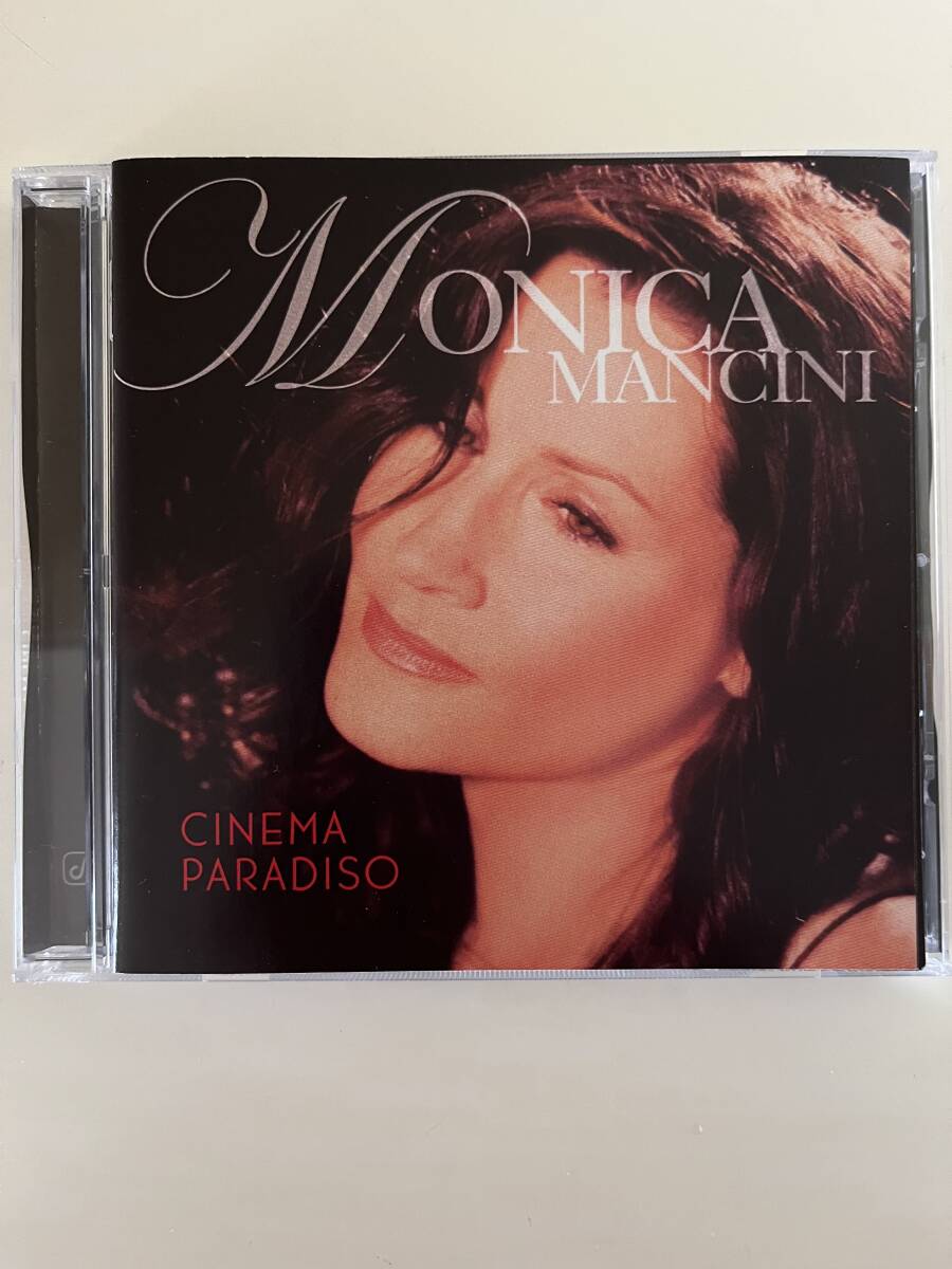 【CD】【2002 US盤】MONICA MANCINI / CINEMA PARADISO_画像1