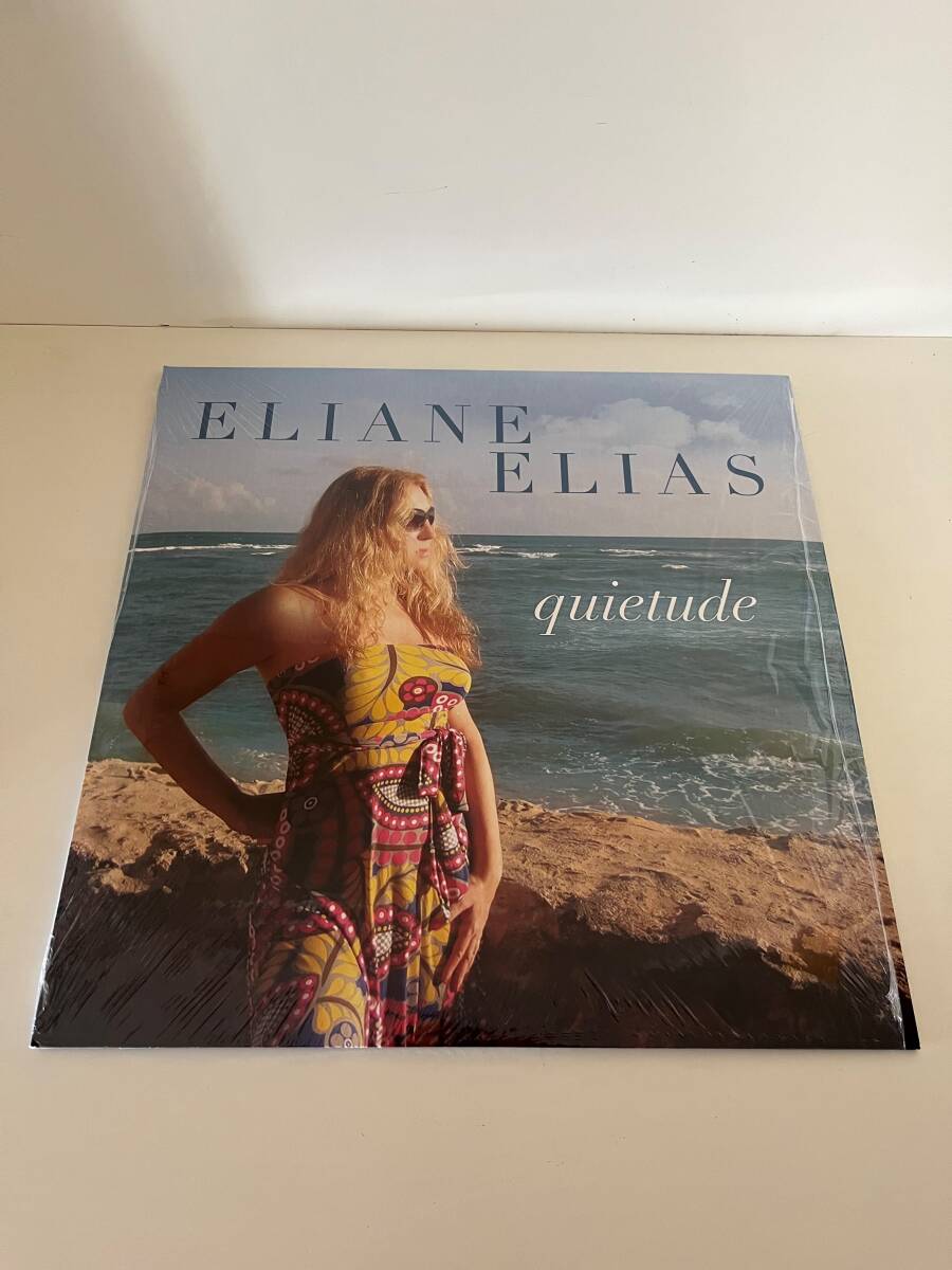 【LP】【2023 Worldwide盤】ELIANE ELIAS (イリアーヌ) / QUIETUDEの画像1