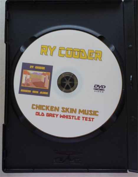 Ry Cooder Old Grey Whistle Test 1DVD-Rの画像3