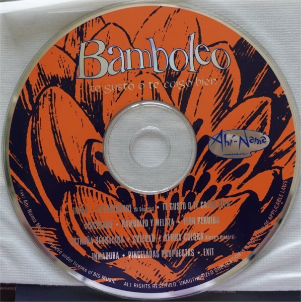Bamboleo Te Gusto O Te Caigo Bien + La Banda Simplemente Lo Mejor De NG La Banda 2CD Set_画像4