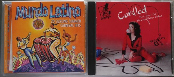 Mundo Latino + Curdled 2CD Setの画像1