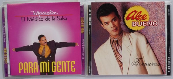 El Medico De La Salsa Para Mi Gent + Alex Bueno Ternuras 2CD Setの画像1