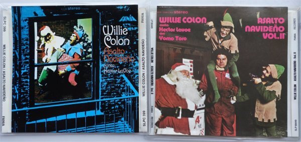 Willie Colon Asalto Navideno + Asalto Navideno 2 2CD Setの画像1